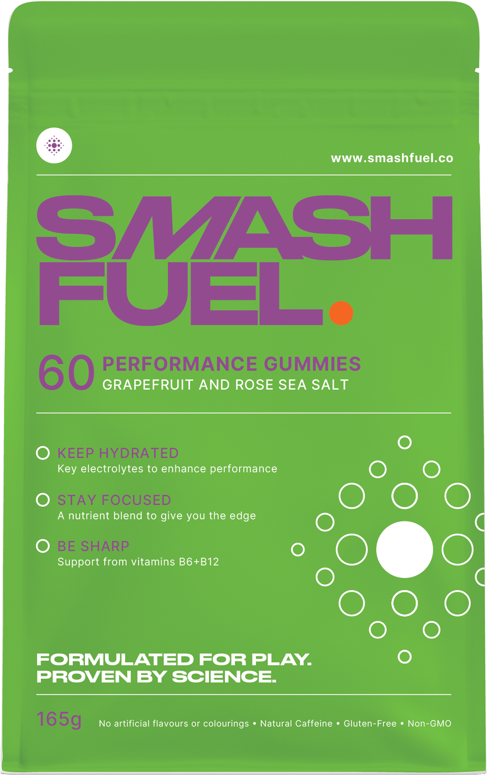 Smash Fuel Performance Gummies